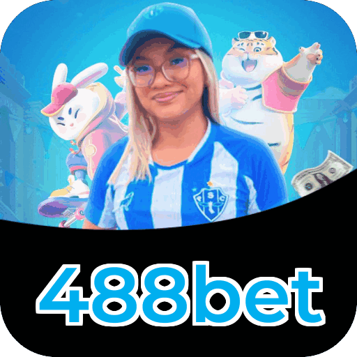Catálogo slots 488bet mostrando top jogos Gates Olympus Sweet Bonanza Fortune Tiger Big Bass volatilidade RTP
